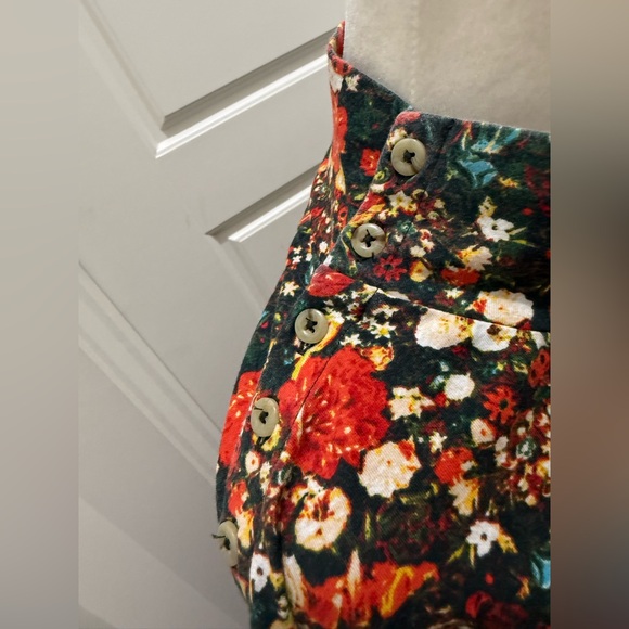 Anthropologie. Maeve Long Sleeve Floral Print Turtleneck. Size XL. - Picture 8 of 12